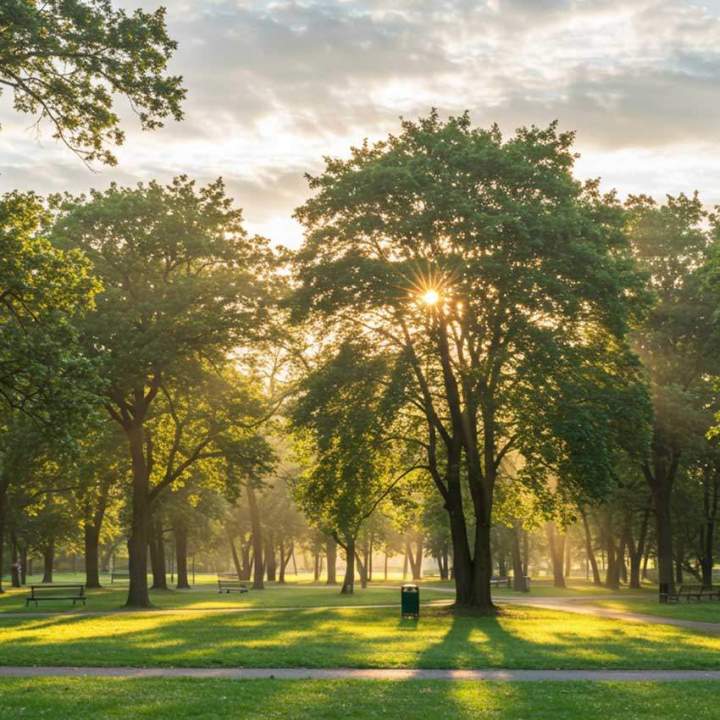 Plan de gestion de parc arboré sur mesure.